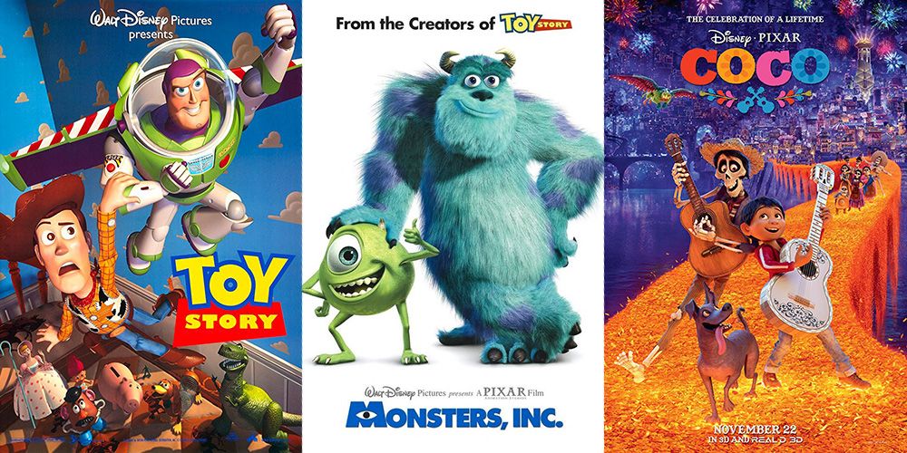 Pick your favorite animated movie.